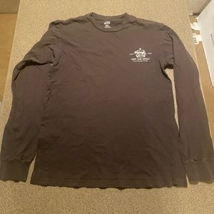 Green Vans Long sleeve t shirt